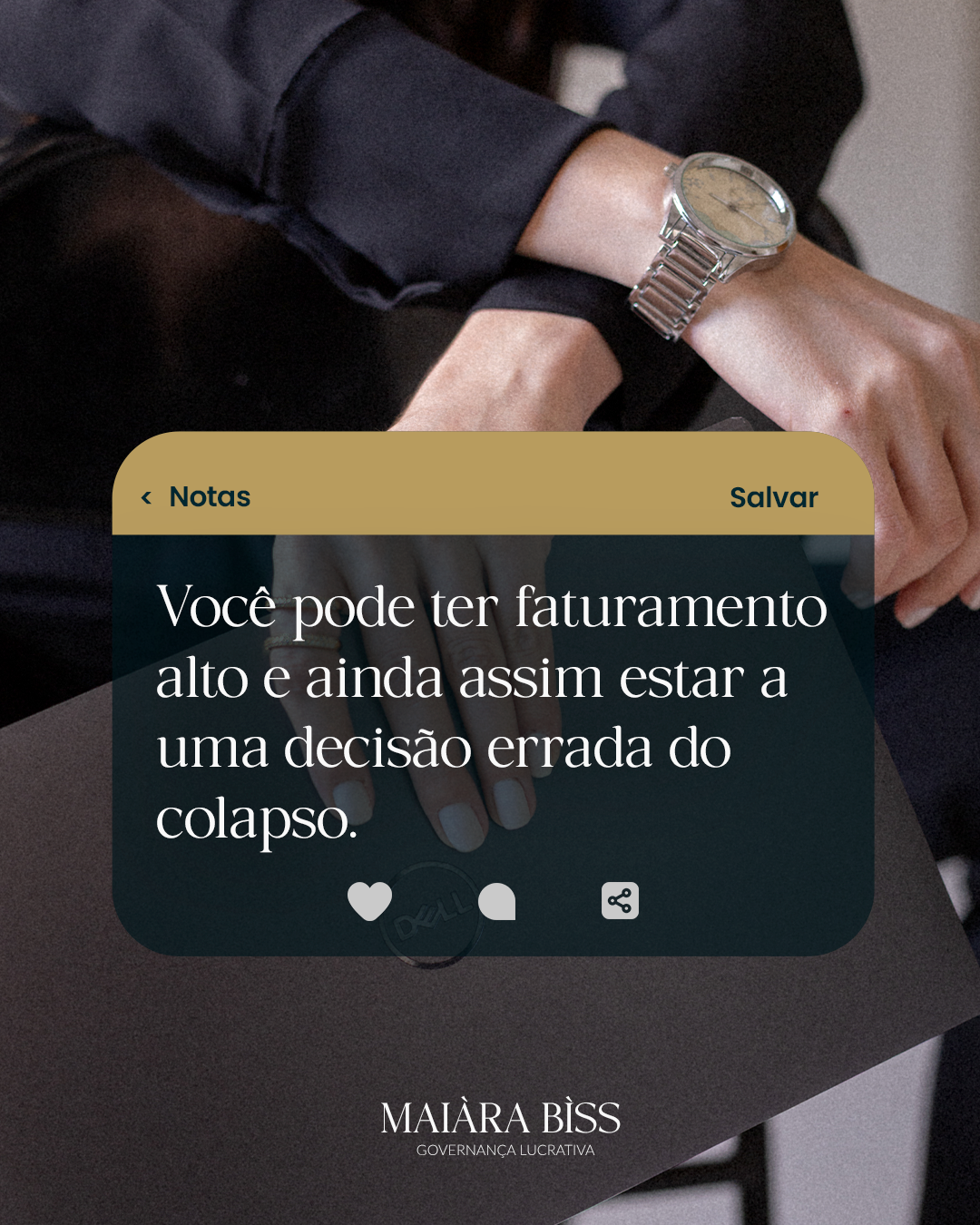 BISS- frase faturamento