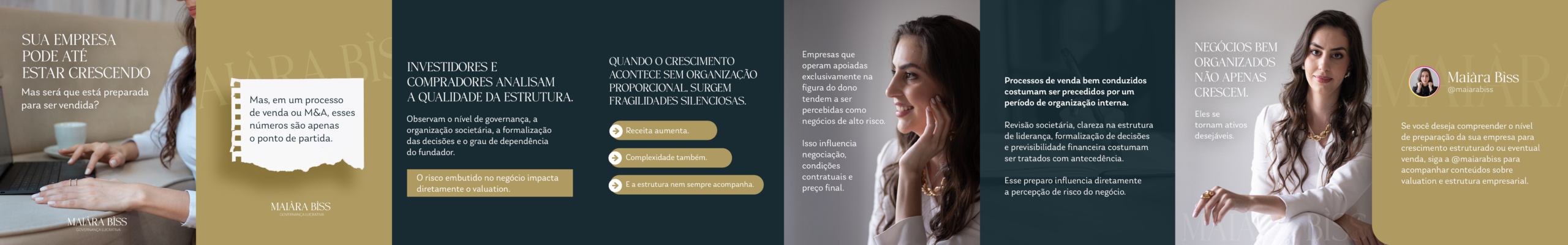 Carrossel Biss Sua empresa