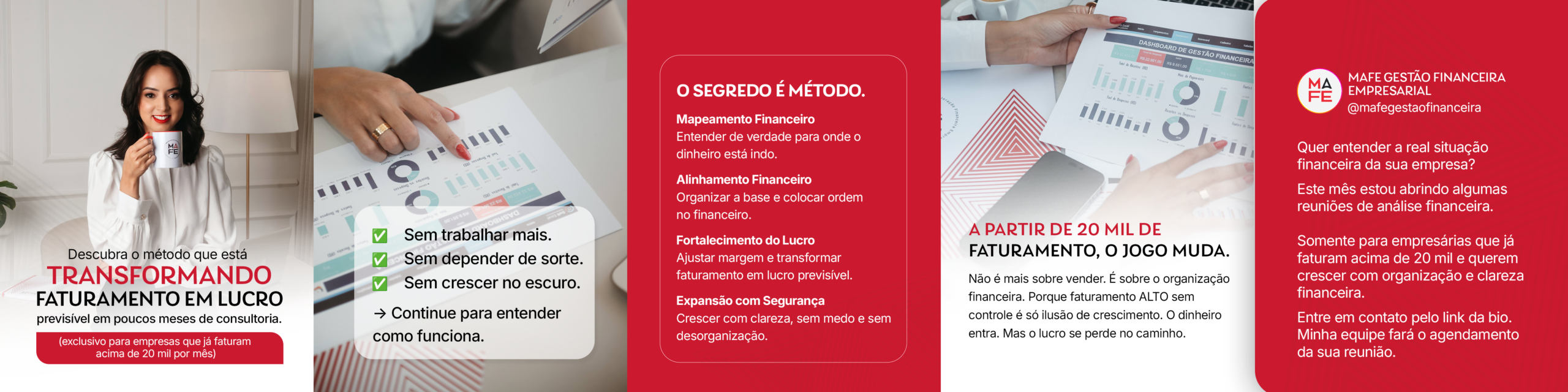 Mafe faturamento-lucro