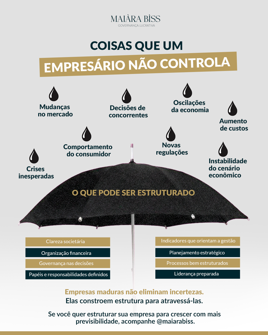 Maiara Biss- Info guarda chuva