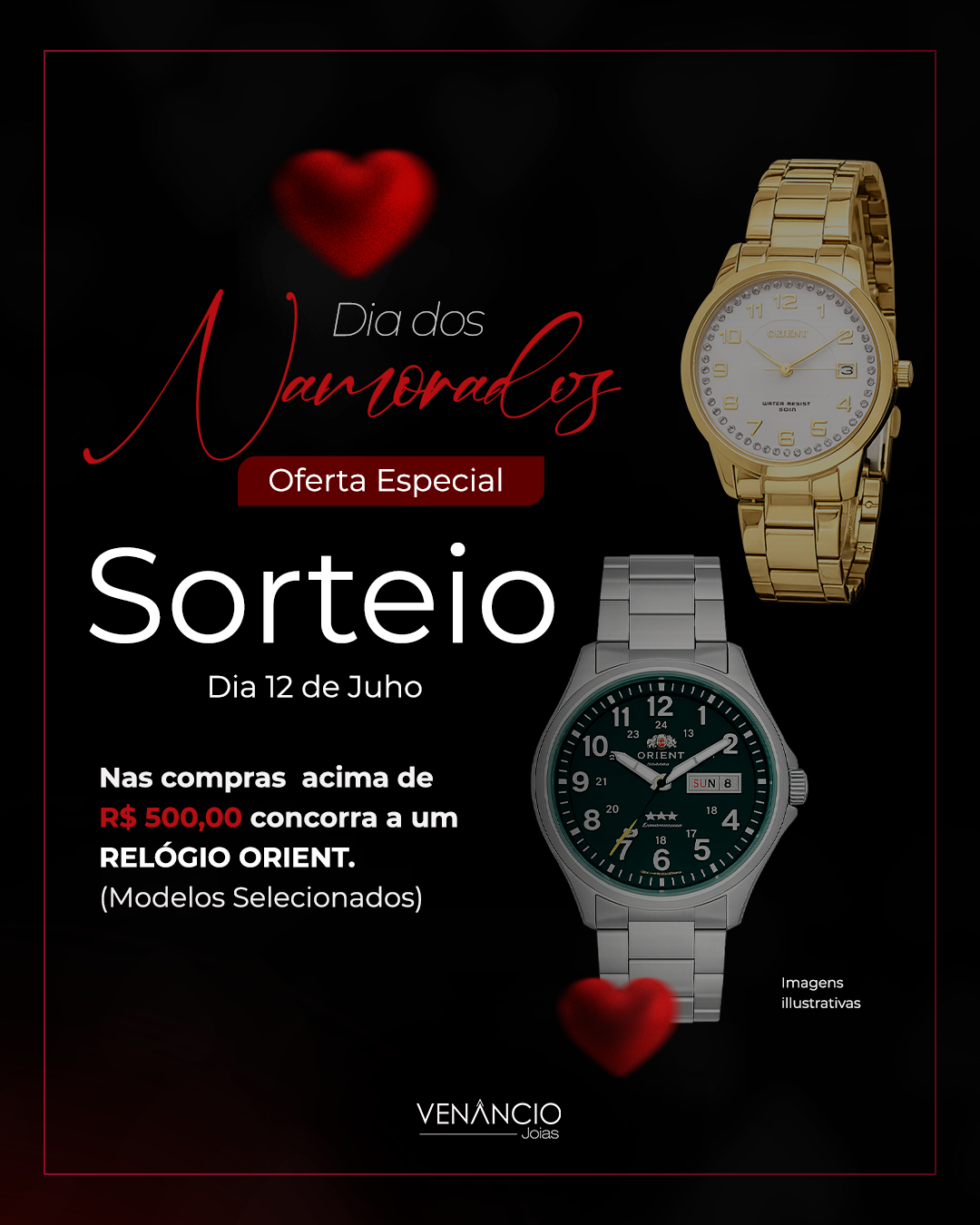 Sorteio feed